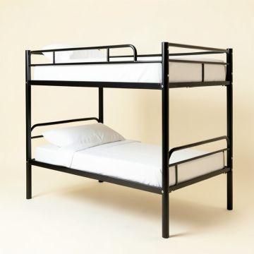 Piya Twin Over Full Bunk Bed (synthetic illustration; no displayed measurements)