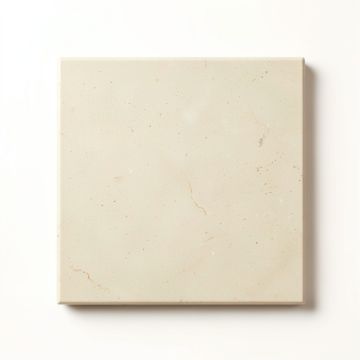 Ridge Arc Uninstalled Square Decorative Tile - Cream (synthetic illustration; no displayed measurements)