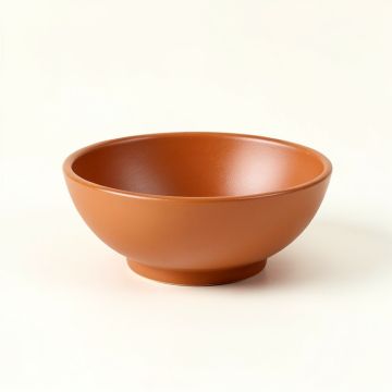 River Bluff Dining Bowl - Terracotta (synthetic illustration; no displayed measurements)