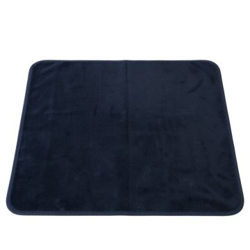 Moss Bluff Bath Mat - Navy (synthetic illustration; no displayed measurements)