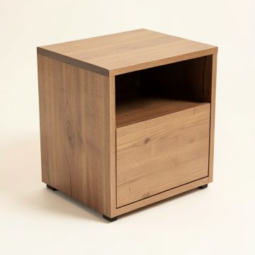 Caruthers End Table With Storage (synthetic illustration; no displayed measurements)