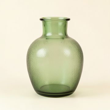 Fern Bluff Empty Decorative Vase - Green (synthetic illustration; no displayed measurements)