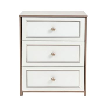 Brookside 3 Drawer Combo Dresser