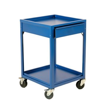 Summit Canyon Empty Rolling Workshop Cart - Blue
