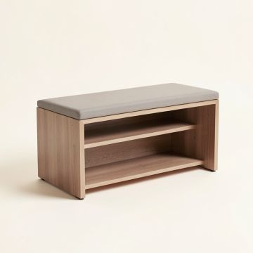 Sybil Shoe Storage Bench (synthetic illustration; no displayed measurements)