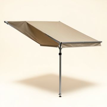 20 Ft. Polyester Retractable Side Awning (synthetic illustration; no displayed measurements)