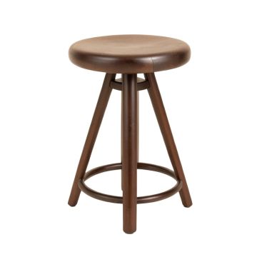 Tomoe Swivel 25 '' Counter Stool (synthetic illustration; no displayed measurements)