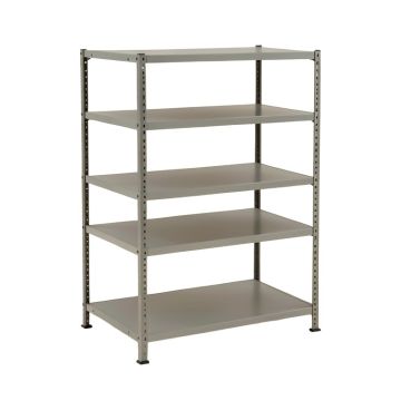 72 '' H X 14 '' W X 36 '' D 5-Tier Shelving Unit