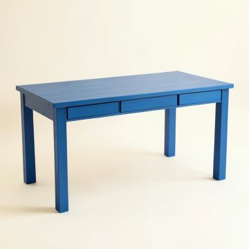 Stone Canyon Empty Workshop Workbench - Blue (synthetic illustration; no displayed measurements)