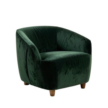 Focht 27.5 '' Wide Velvet Papasan Chair