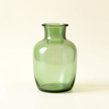 Shore Bluff Empty Decorative Vase - Green (synthetic illustration; no displayed measurements)