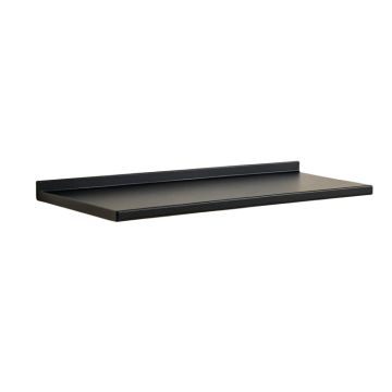 Heath Branch Wall-Mounted Shelf - Black
