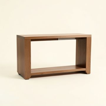 Vannest 45 '' Solid Wood Console Table (synthetic illustration; no displayed measurements)