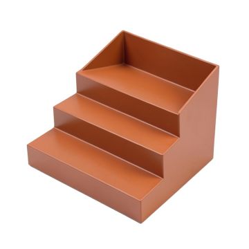 Juniper Bridge Empty Countertop Canister Rack - Terracotta