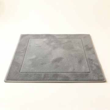 Sage Bluff Bath Mat - Gray (synthetic illustration; no displayed measurements)