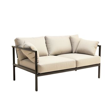 Kaing Patio Sofa With Cushions