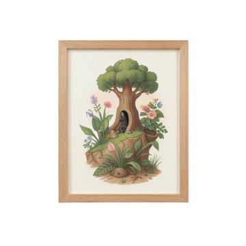 Happy Mud Season ! Framed Textual Art