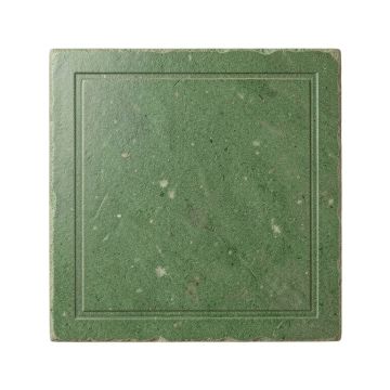 Briar Canyon Uninstalled Square Decorative Tile - Green (synthetic illustration; no displayed measurements)