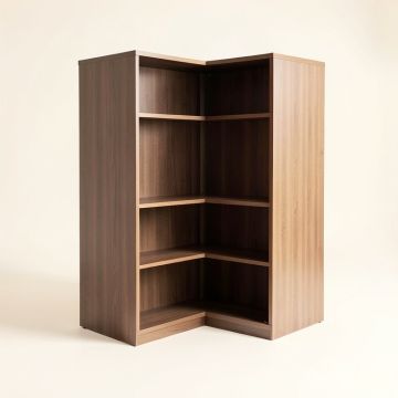 Grid 30 '' W Closet System Corner Systems (synthetic illustration; no displayed measurements)