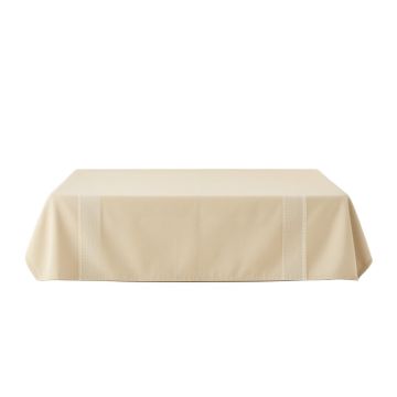 Heath Canyon Flat Bed Sheet - Beige