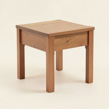 Mulak Trunk End Table (synthetic illustration; no displayed measurements)