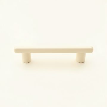 Linden Arc Cabinet Handle Without Packaging - Cream (synthetic illustration; no displayed measurements)