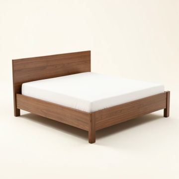 Aniken Platform Bed (synthetic illustration; no displayed measurements)
