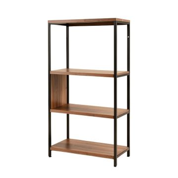 Leinbach 65.5 '' H X 40 '' W Metal Etagere Bookcase