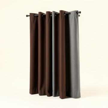 Headland Solid Blackout Thermal Grommet Single Curtain Panel (synthetic illustration; no displayed measurements)