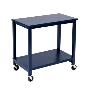 Ash Canyon Empty Rolling Workshop Cart - Navy