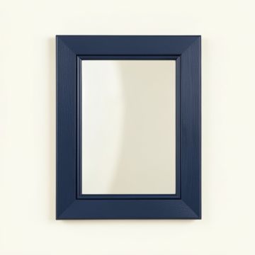 Glen Bridge Framed Wall Mirror - Navy (synthetic illustration; no displayed measurements)