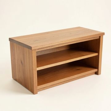 Entryway 3 Pair Shoe Storage Bench (synthetic illustration; no displayed measurements)