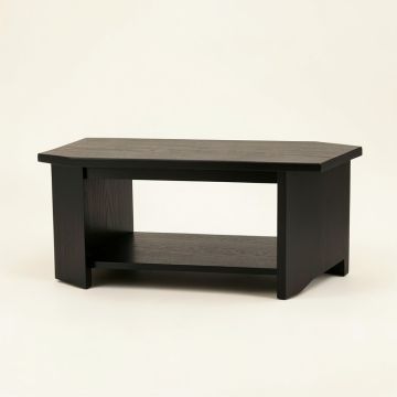 Hazel Falls Indoor Bench - Black (synthetic illustration; no displayed measurements)
