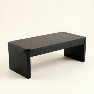 Cove Arc Indoor Bench (synthetic illustration; no displayed measurements)