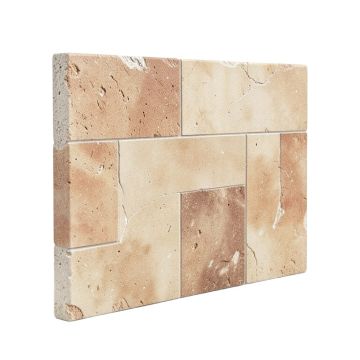 Bernini 2 '' X 4 '' Porcelain Brick Joint Mosaic Wall & Floor Tile