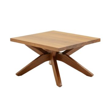 Skakke Extendable Cross Legs Coffee Table