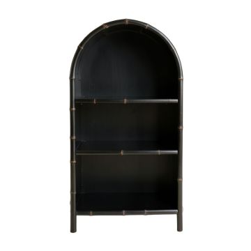 Reed Brook Freestanding Bookcase - Black