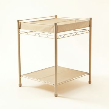 Petrucci 69 '' H X 18 '' W X 53 '' D Non-Woven Fabric Clothing Storage Closet Organizer (synthetic illustration; no displayed measurements)