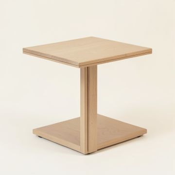 Baleine Modern C-Shaped Multipurpose End Table (synthetic illustration; no displayed measurements)
