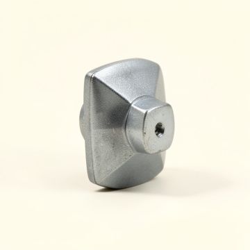 Simply Geometric 6 3/10 '' Center Bar Pull (synthetic illustration; no displayed measurements)