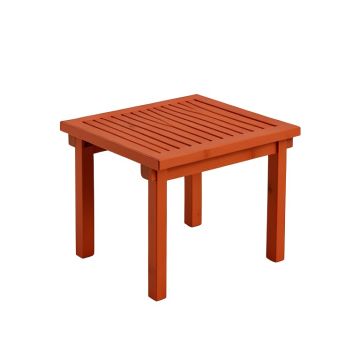 Lake Brook Compact Balcony Table - Terracotta