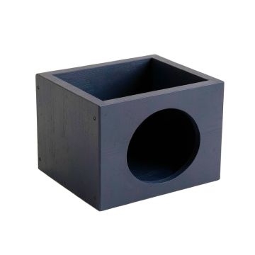 Meadow Bridge Wall-Mounted Cat Perch - Navy