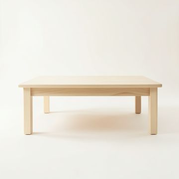 Meadow Dale Coffee Table - Ivory (synthetic illustration; no displayed measurements)