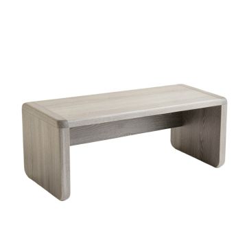 Summit Dell Indoor Bench - Gray