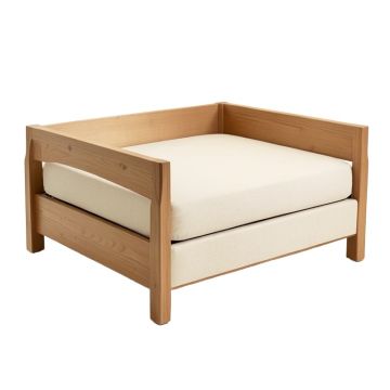 Seren Twin Solid Wood Daybed With Trundle