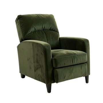 Dioseline 34 '' Wide Velvet Power Lift Assist Standard Recliner
