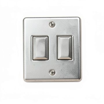 Pineapple 2-Gang Toggle Light Switch Wall Plate (synthetic illustration; no displayed measurements)