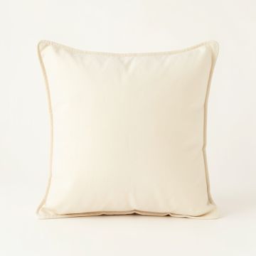 Lake Canyon Filled Accent Pillow - Ivory (synthetic illustration; no displayed measurements)