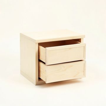 Vale Bridge Small-Parts Storage Drawer Cabinet - Ivory (synthetic illustration; no displayed measurements)