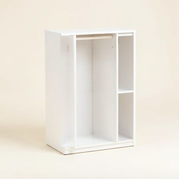Modular Storage 69 '' W - 91 '' W Closet System Reach-In Sets (synthetic illustration; no displayed measurements)